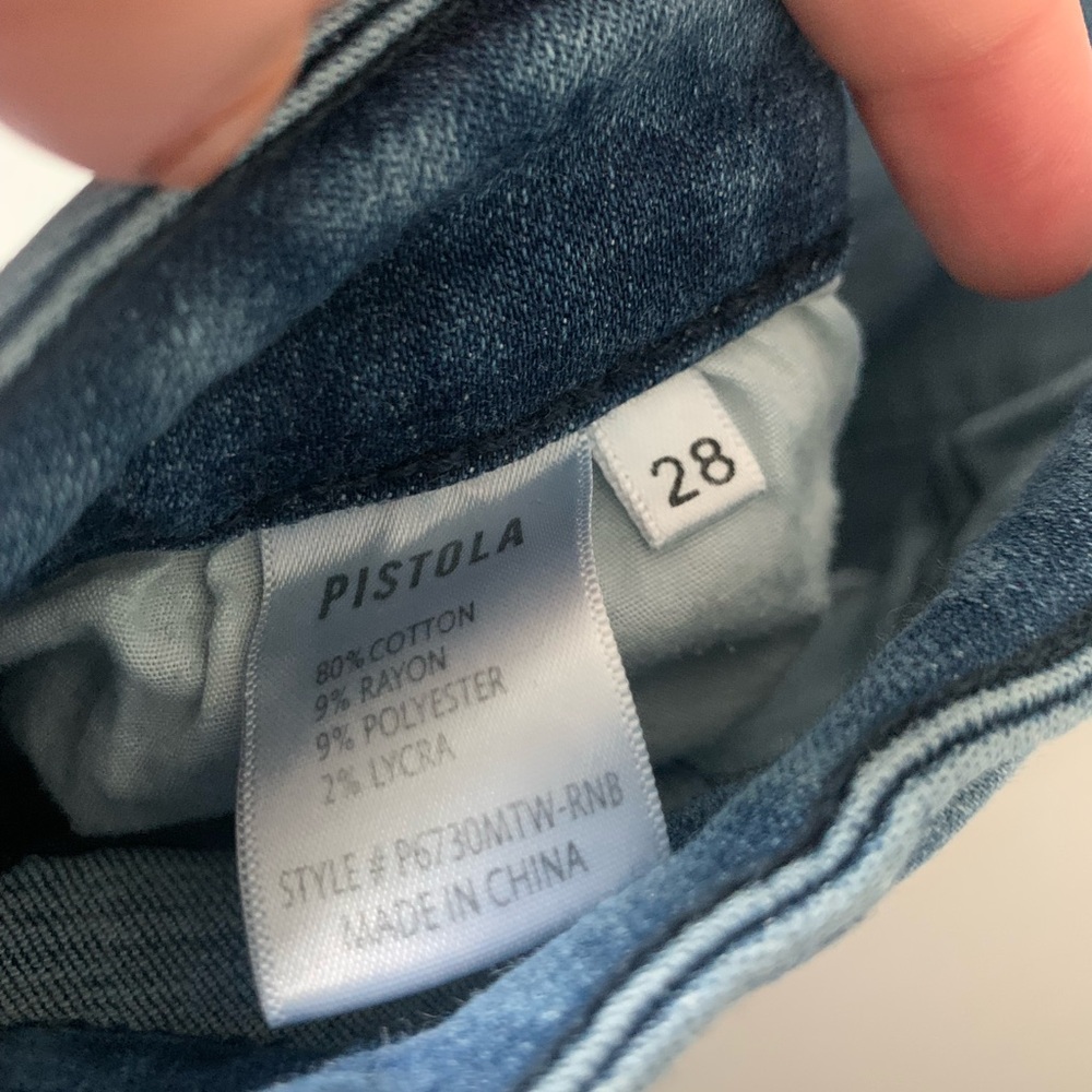 Pistola Arielle Skinny Scissor Cut Jeans View 6